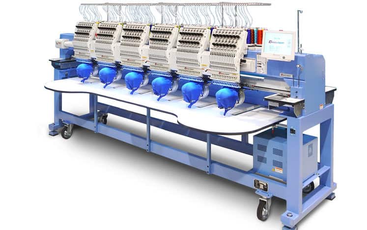 Texmac's HCR3-1506 Embroidery Machine